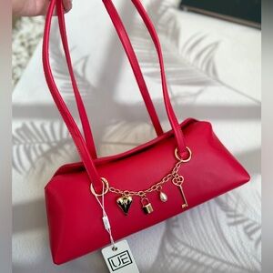 Urban Expressions Viral Shoulder Bag with charm NEW with tags